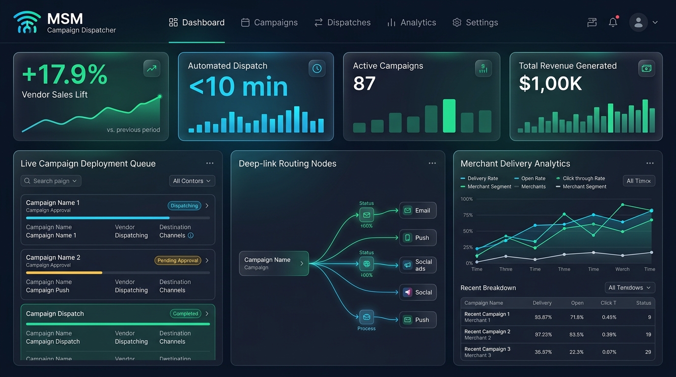 MSM Campaign Dispatcher preview